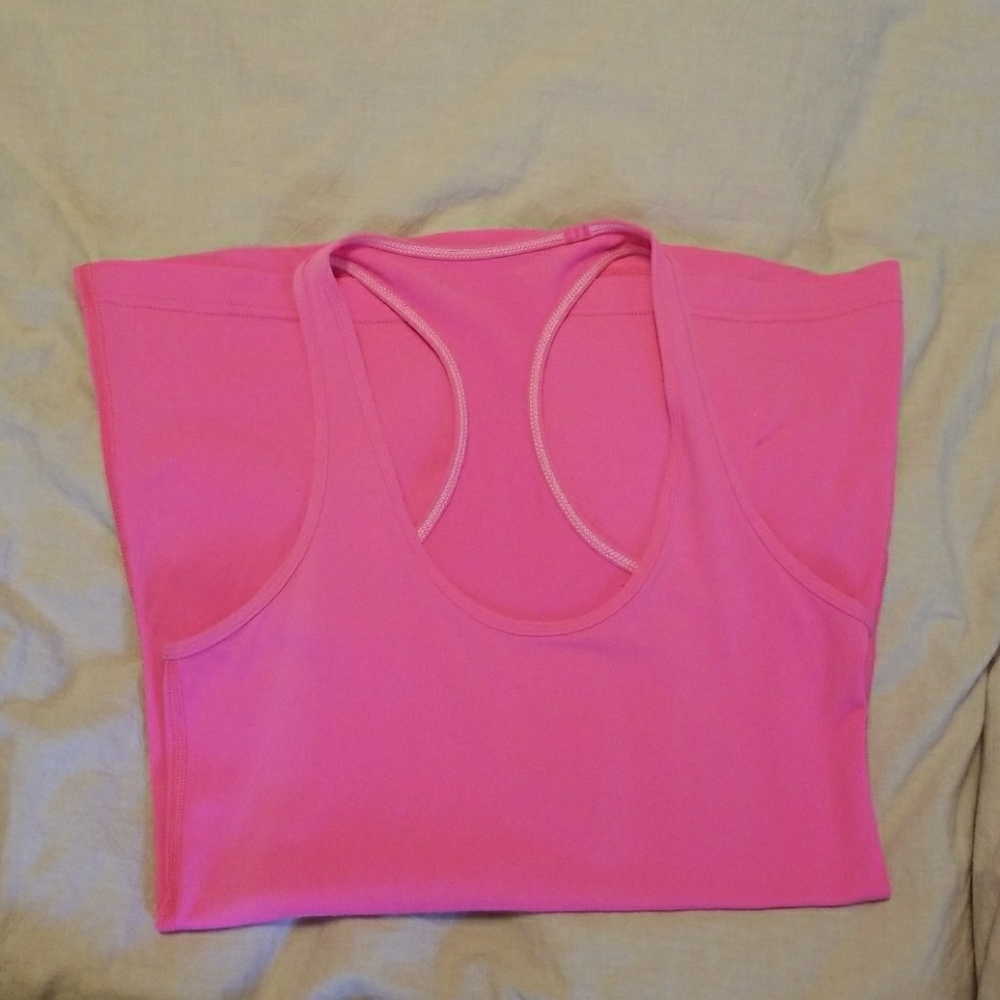 Pink Lululemon CRB Racing Length